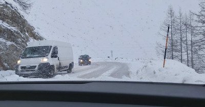 Tignes samedi 9 avril 2022