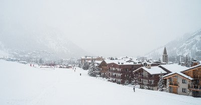Val d'Is&egrave;re vendredi 8 avril 2022