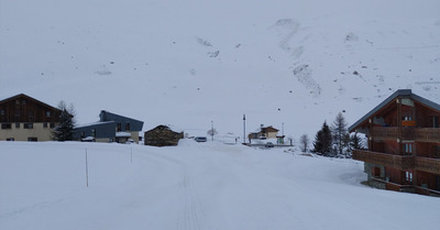 Tignes jeudi 7 avril 2022