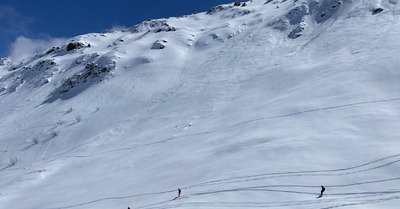 Les Contamines - Montjoie mercredi 6 avril 2022