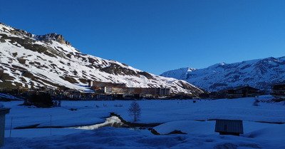 Tignes mercredi 6 avril 2022