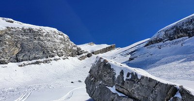 La Clusaz mardi 5 avril 2022