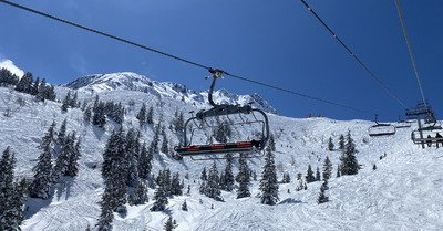 Les Contamines - Montjoie mardi 5 avril 2022