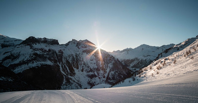 Val d'Isère mardi 5 avril 2022