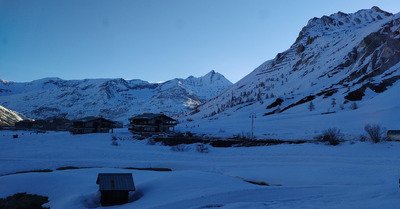 Tignes mardi 5 avril 2022