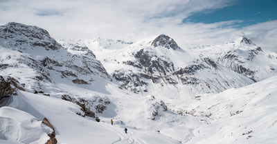 Val d'Isère lundi 4 avril 2022