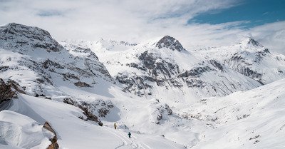 Val d'Is&egrave;re lundi 4 avril 2022