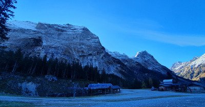 Pralognan la Vanoise samedi 12 novembre 2022