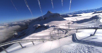 Les Diablerets - Glacier3000 jeudi 10 novembre 2022