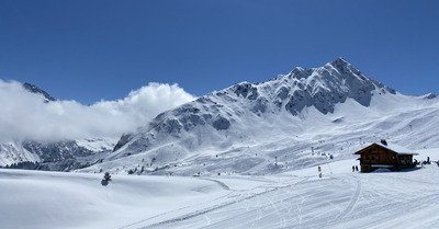 Les Contamines - Montjoie lundi 4 avril 2022