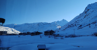 Tignes lundi 4 avril 2022