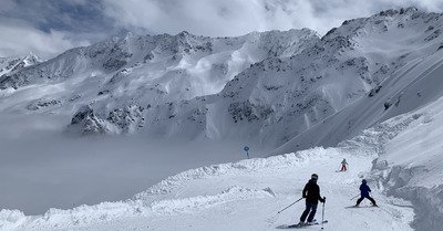 Les Sept Laux dimanche 3 avril 2022