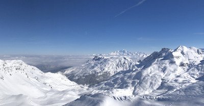 Val Thorens dimanche 3 avril 2022