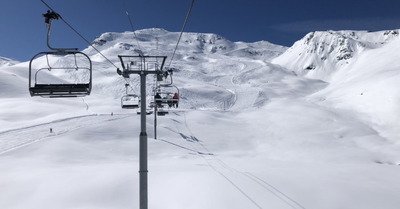 M&eacute;ribel dimanche 3 avril 2022