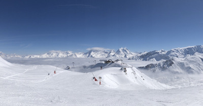 Courchevel dimanche 3 avril 2022