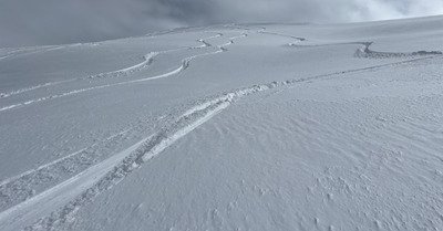 Les Contamines - Montjoie dimanche 3 avril 2022