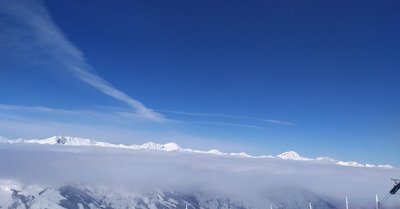 M&eacute;ribel dimanche 3 avril 2022