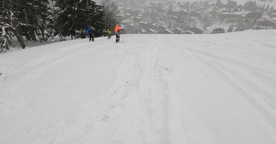 Le Grand-Bornand samedi 2 avril 2022