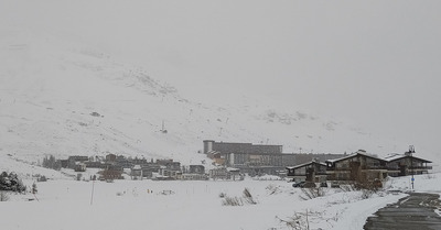 Tignes samedi 2 avril 2022