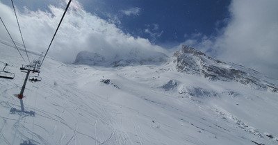 Gourette vendredi 1 avril 2022