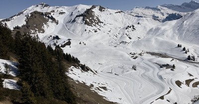 Les Gets jeudi 31 mars 2022