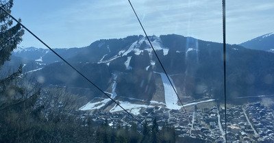 Morzine mardi 29 mars 2022