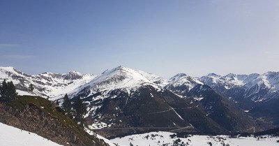 Port&eacute;-Puymorens lundi 28 mars 2022