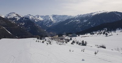 Port&eacute;-Puymorens dimanche 27 mars 2022