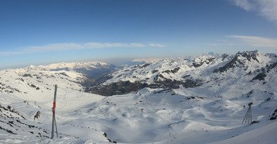 Val Thorens dimanche 27 mars 2022