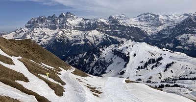 Les Crosets dimanche 27 mars 2022