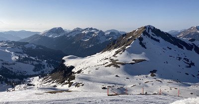 Les Crosets samedi 26 mars 2022