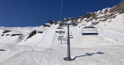 Les Crosets vendredi 25 mars 2022