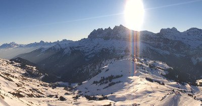 Les Crosets jeudi 24 mars 2022