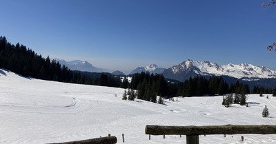 Les Gets mercredi 23 mars 2022