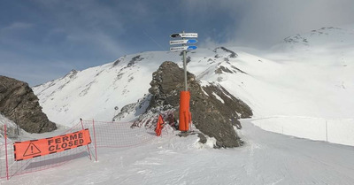 Valfréjus mardi 22 mars 2022