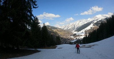 La Clusaz lundi 21 mars 2022
