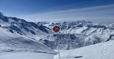 Valmeinier dimanche 20 mars 2022