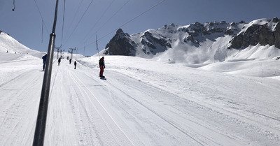 Courchevel dimanche 20 mars 2022