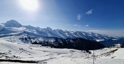 Le Grand-Bornand dimanche 20 mars 2022