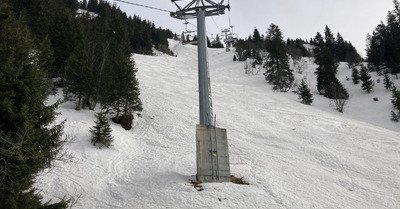 Torgon samedi 19 mars 2022