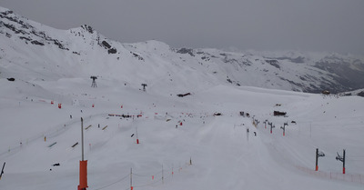 Val Thorens jeudi 17 mars 2022