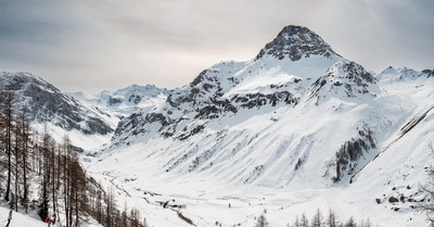 Val d'Isère mardi 15 mars 2022