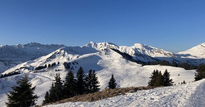 Morgins mercredi 9 mars 2022