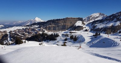 Avoriaz mercredi 9 mars 2022