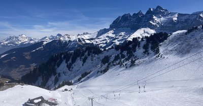 Les Crosets mardi 8 mars 2022