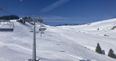 Les Crosets lundi 7 mars 2022