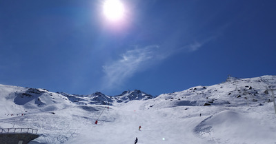 Val Thorens lundi 7 mars 2022