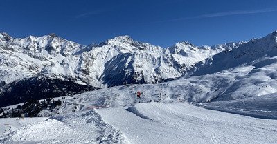 Les Contamines - Montjoie lundi 7 mars 2022