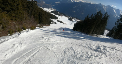 Les Saisies lundi 7 mars 2022