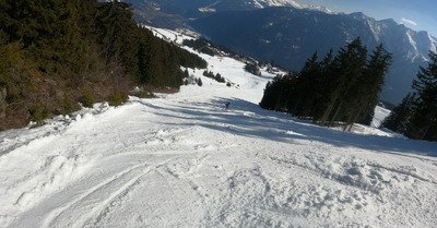 Les Saisies lundi 7 mars 2022